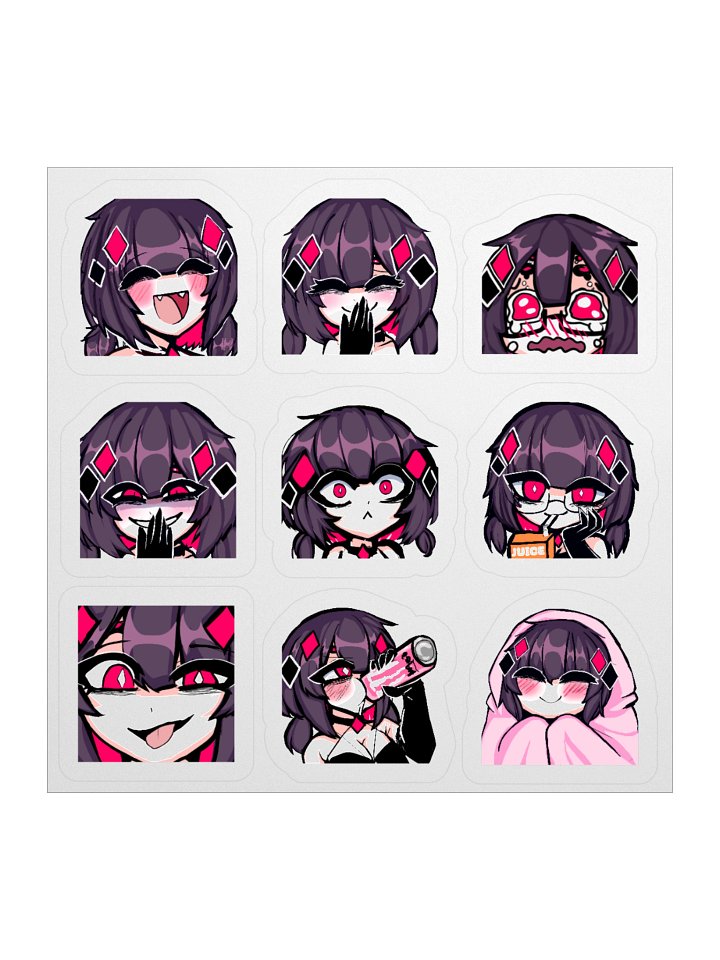 Miri Arachnia Sticker Emotes product image (1)