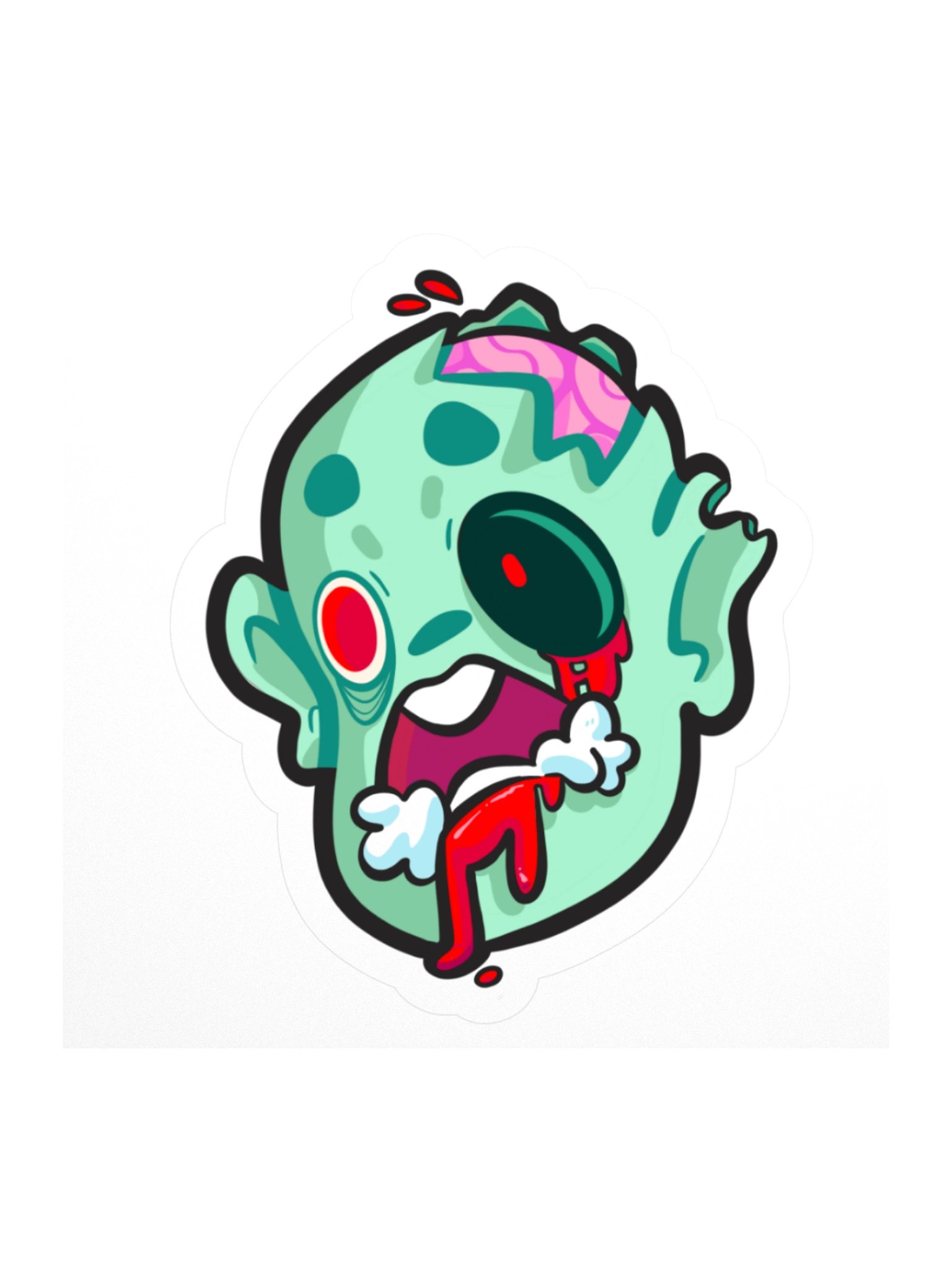 Zombie head product image (1)