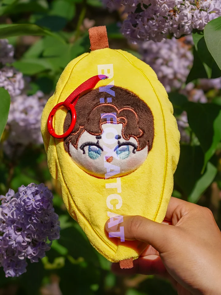 Charles Banana Plush Keychain - PRE- ORDER product image (2)