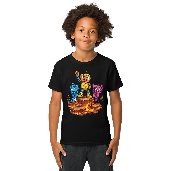Rusty’s World Lava Monster Adventure Tee product image (1)