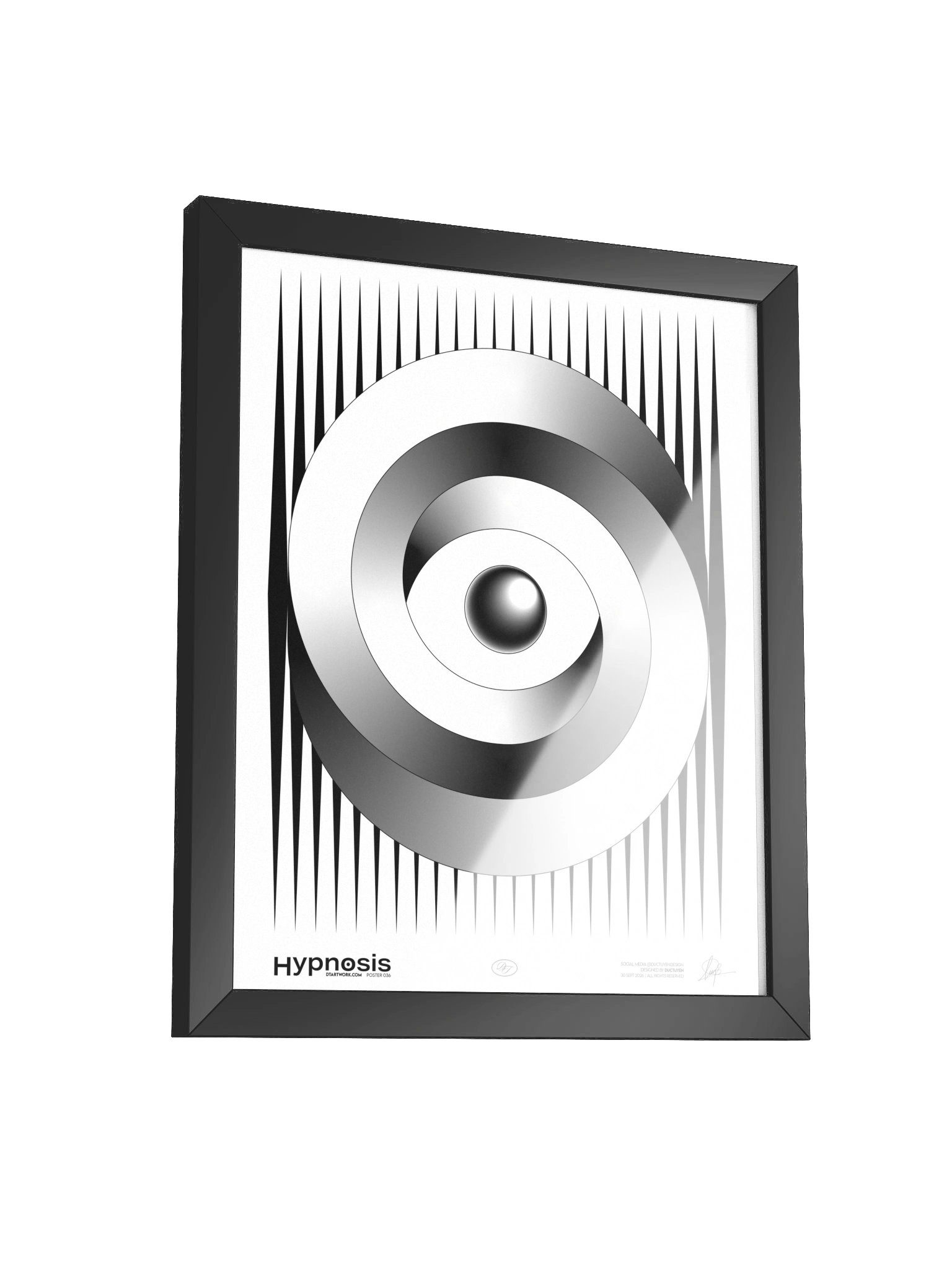 "Hypnosis" Framed Poster product image (11)