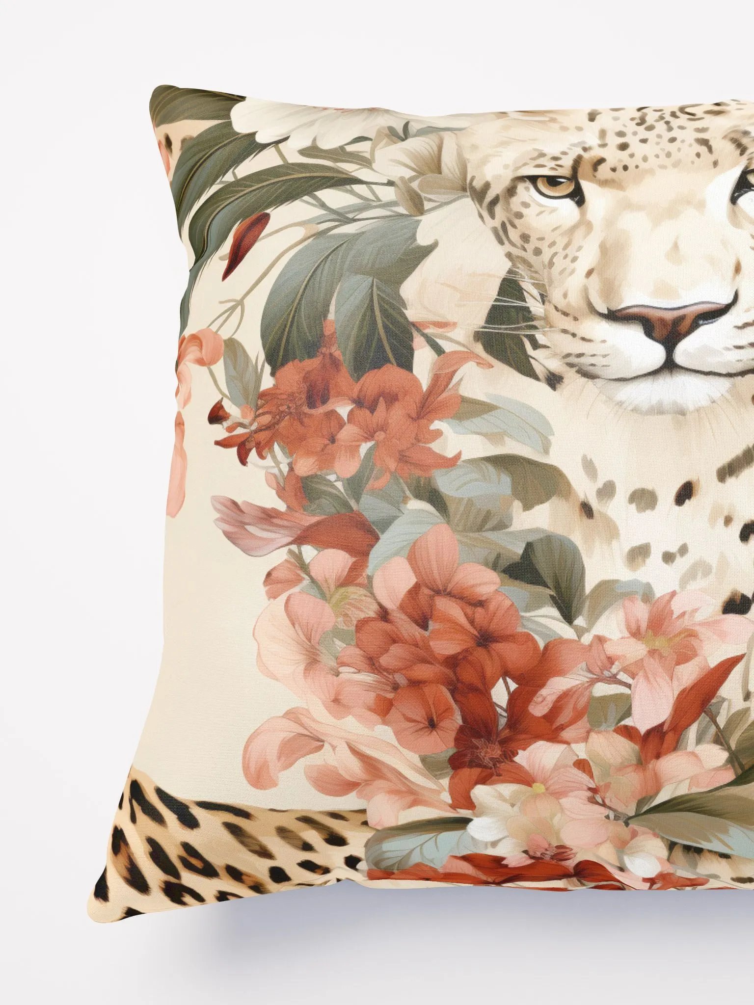 Animal print pillow product image (6)