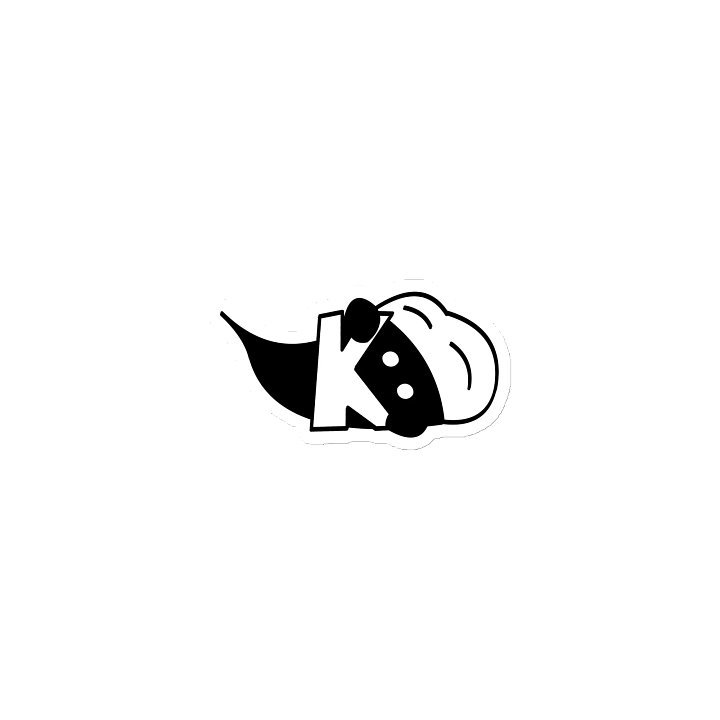 "Black Ghost" Magnet product image (1)
