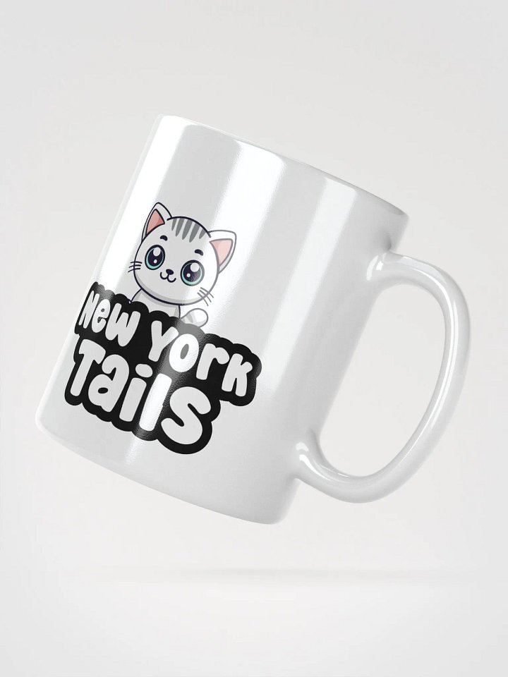 Milky's New York Tails White Mug product image (2)