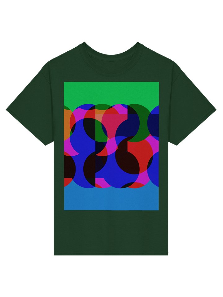 Abstract Circle Fusion T-Shirt product image (1)