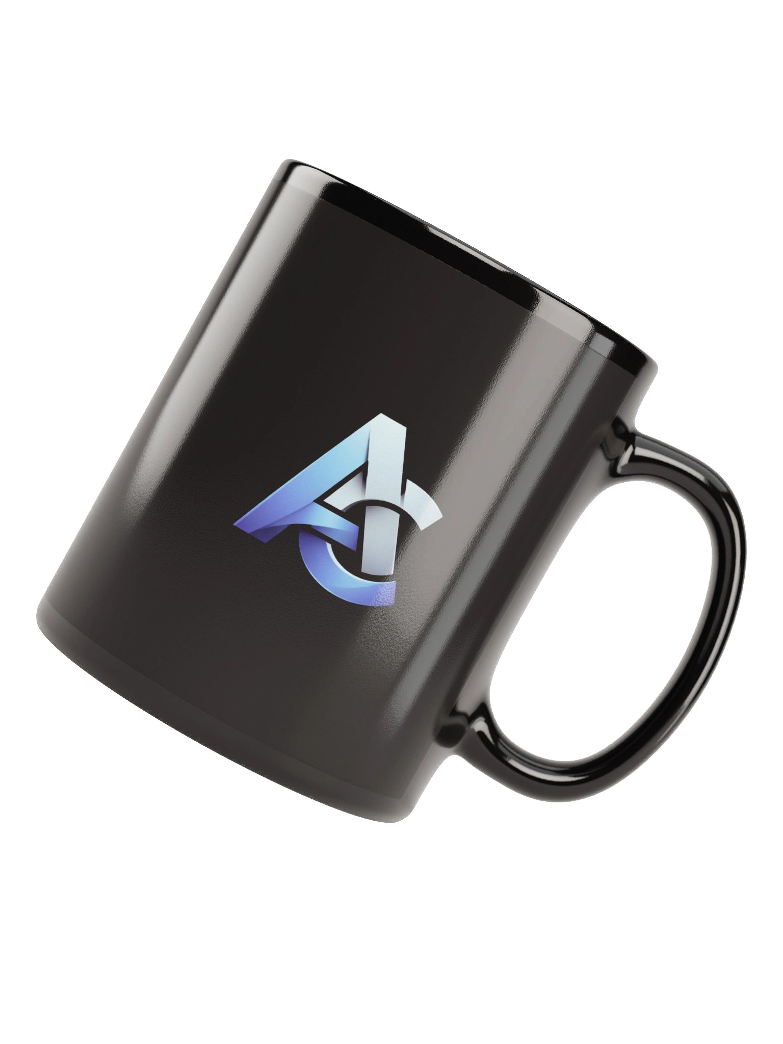 AC Black Glossy Mug product image (6)