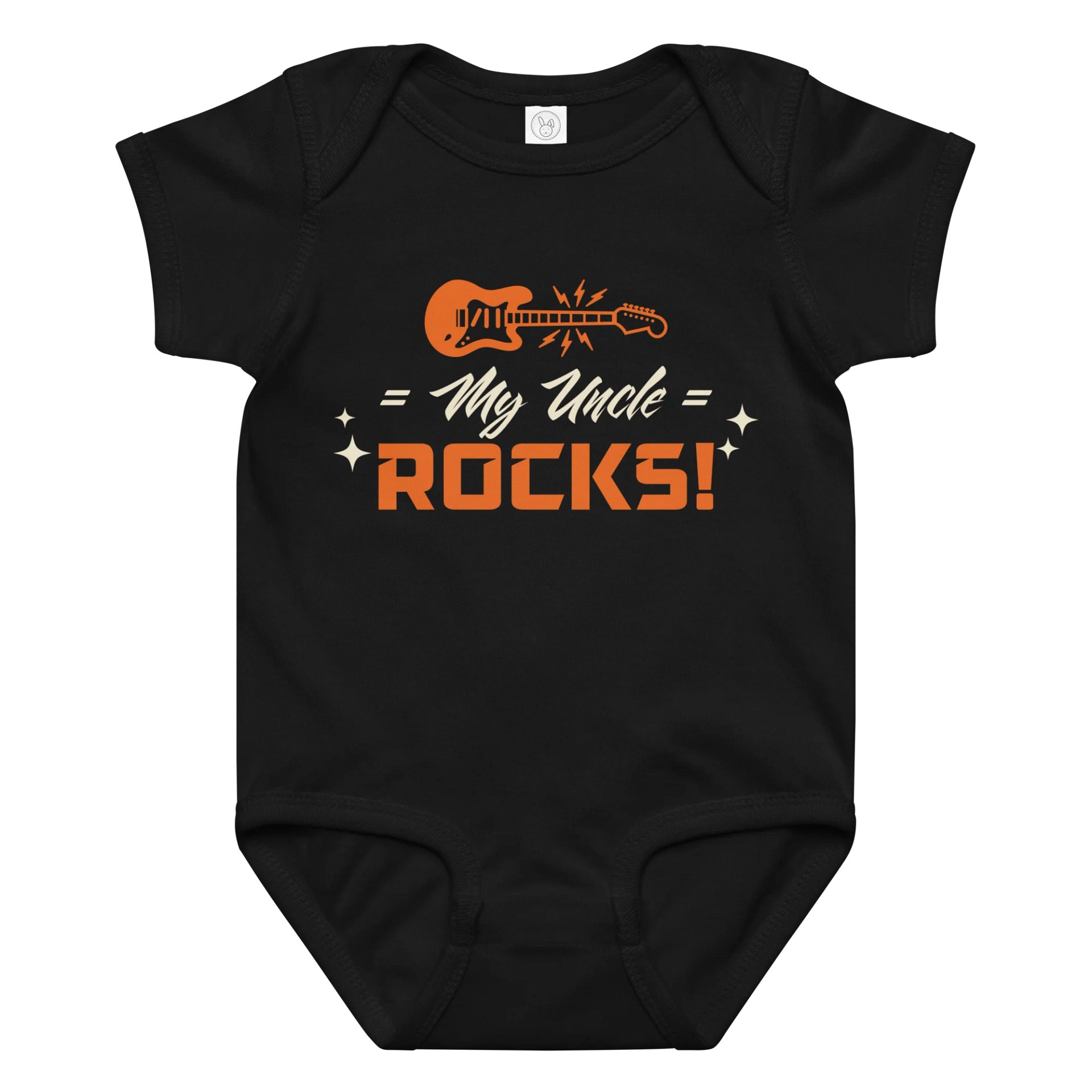 MY UNCLE ROCKS! - Baby Bodysuit Onesies for Boys and Girls product image (1)