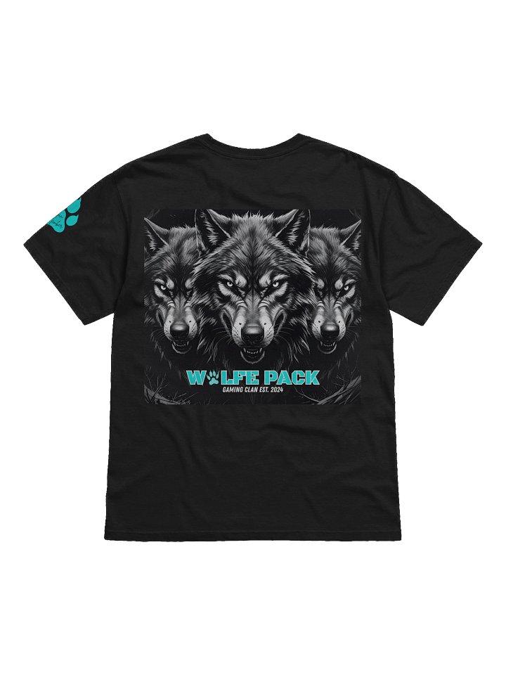 Wolfe Pack Clan Tee With Member Paw product image (2)