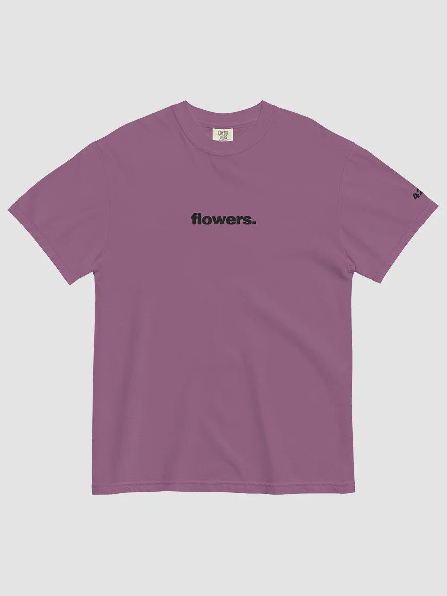 autumn '24 "flowers" tee product image (2)