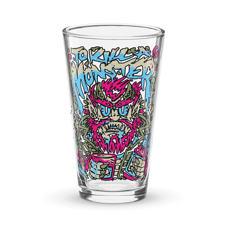 To Kill a Monster Pint Glass product image (1)