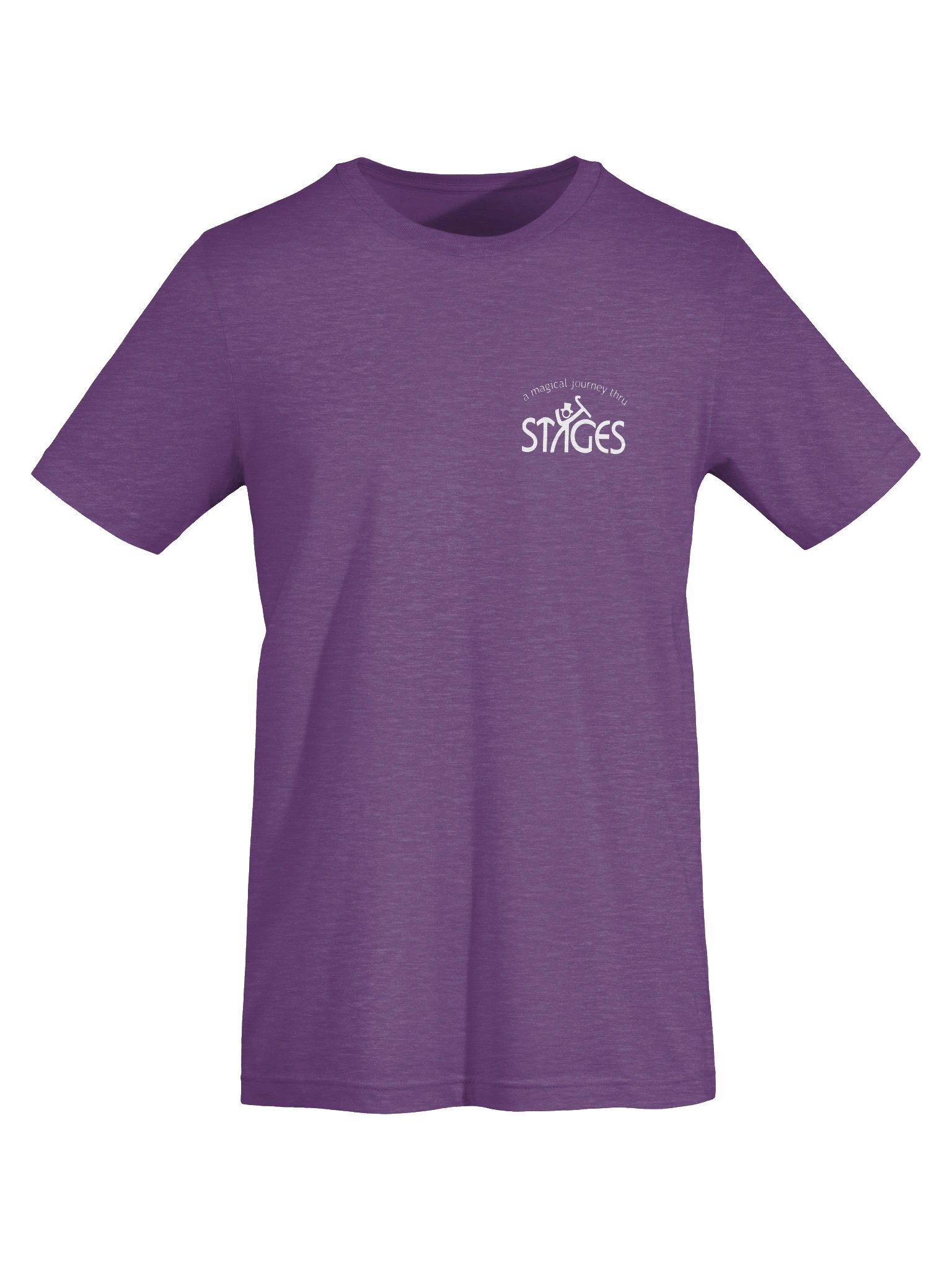 Unisex Supersoft T-Shirt - Stages Logo on the Front product image (5)