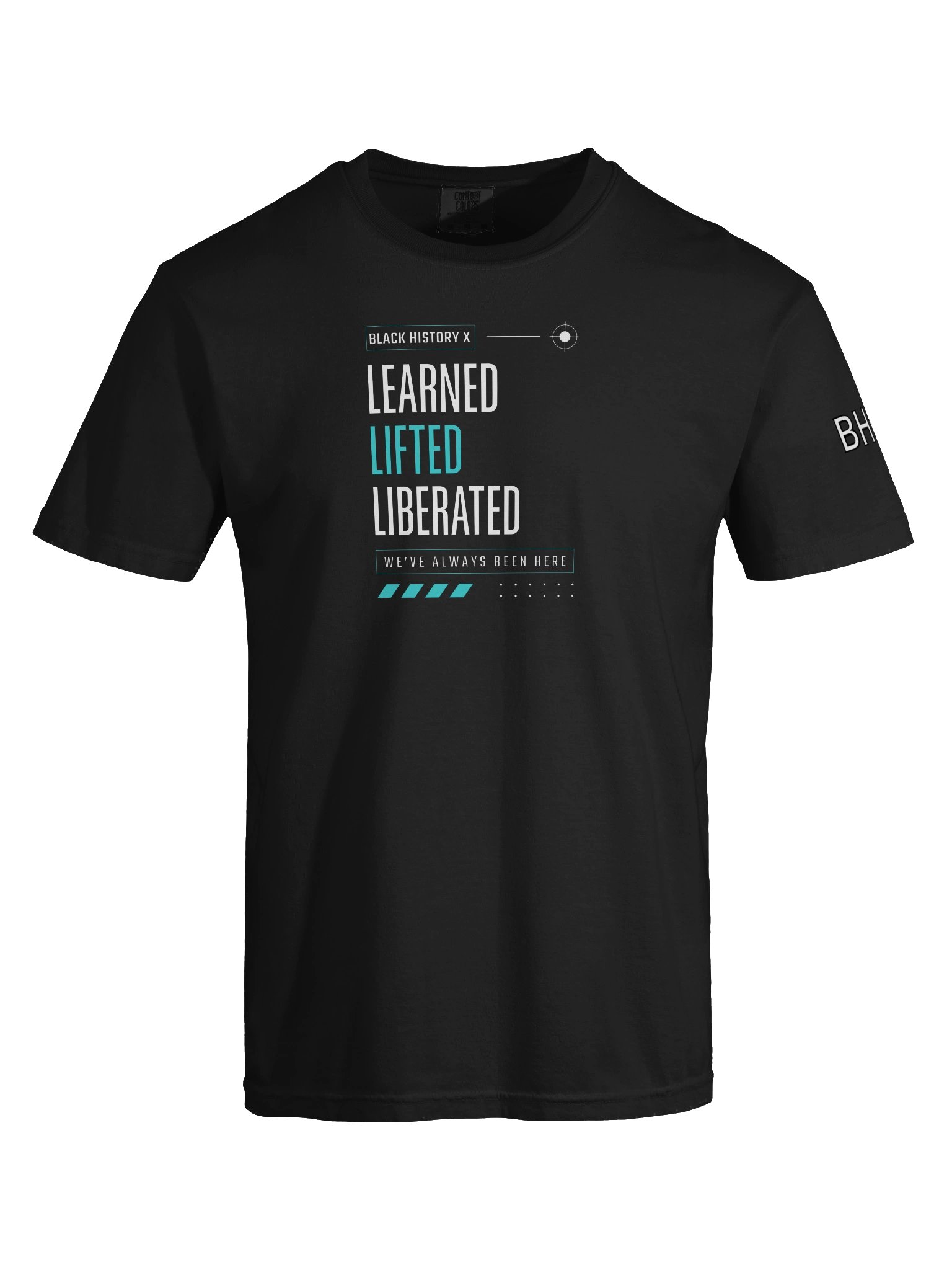 Learned Lifted Liberated | Heavyweight T-Shirt | Black History X product image (6)