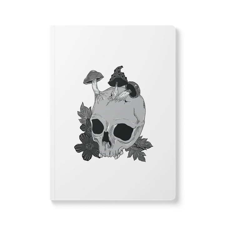 Cranial Fungi Softcover Journal product image (1)