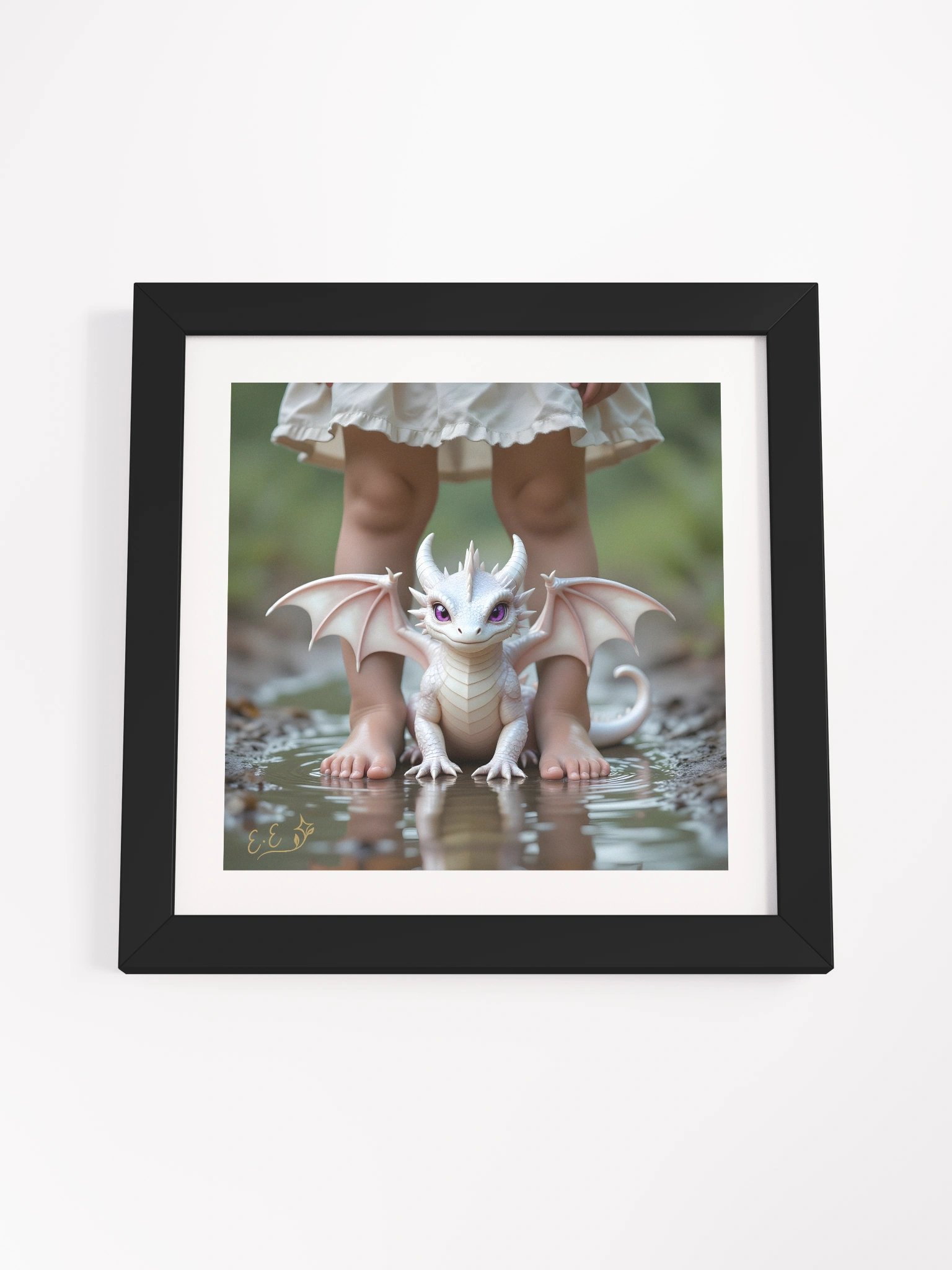 Tiny White Dragon product image (18)