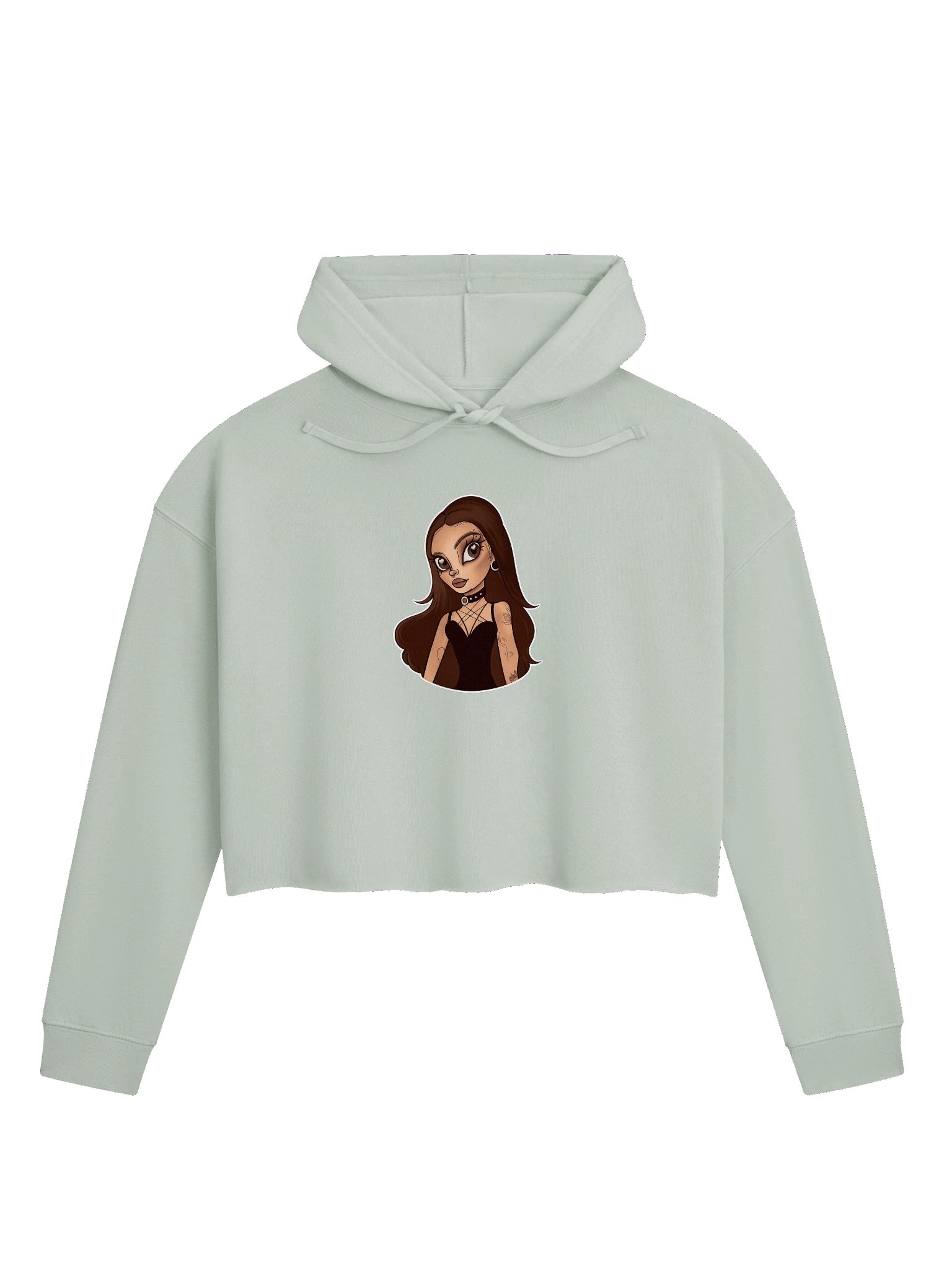 xAnnaleigh Front Logo Cropped Hoodie product image (1)
