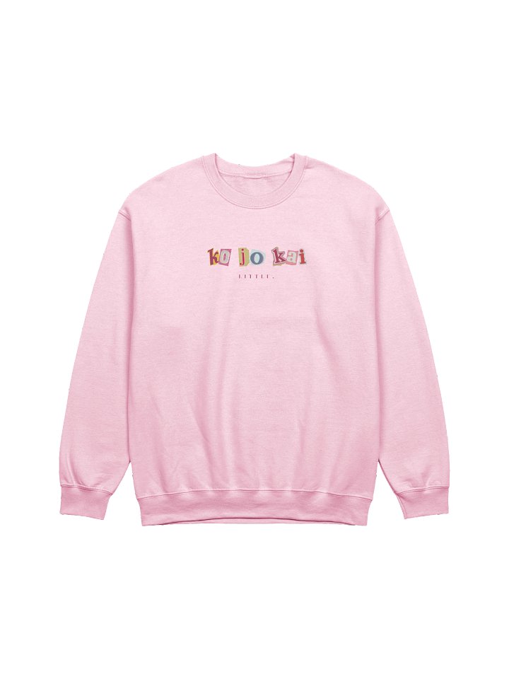 KJK Little Collage Crewneck product image (1)