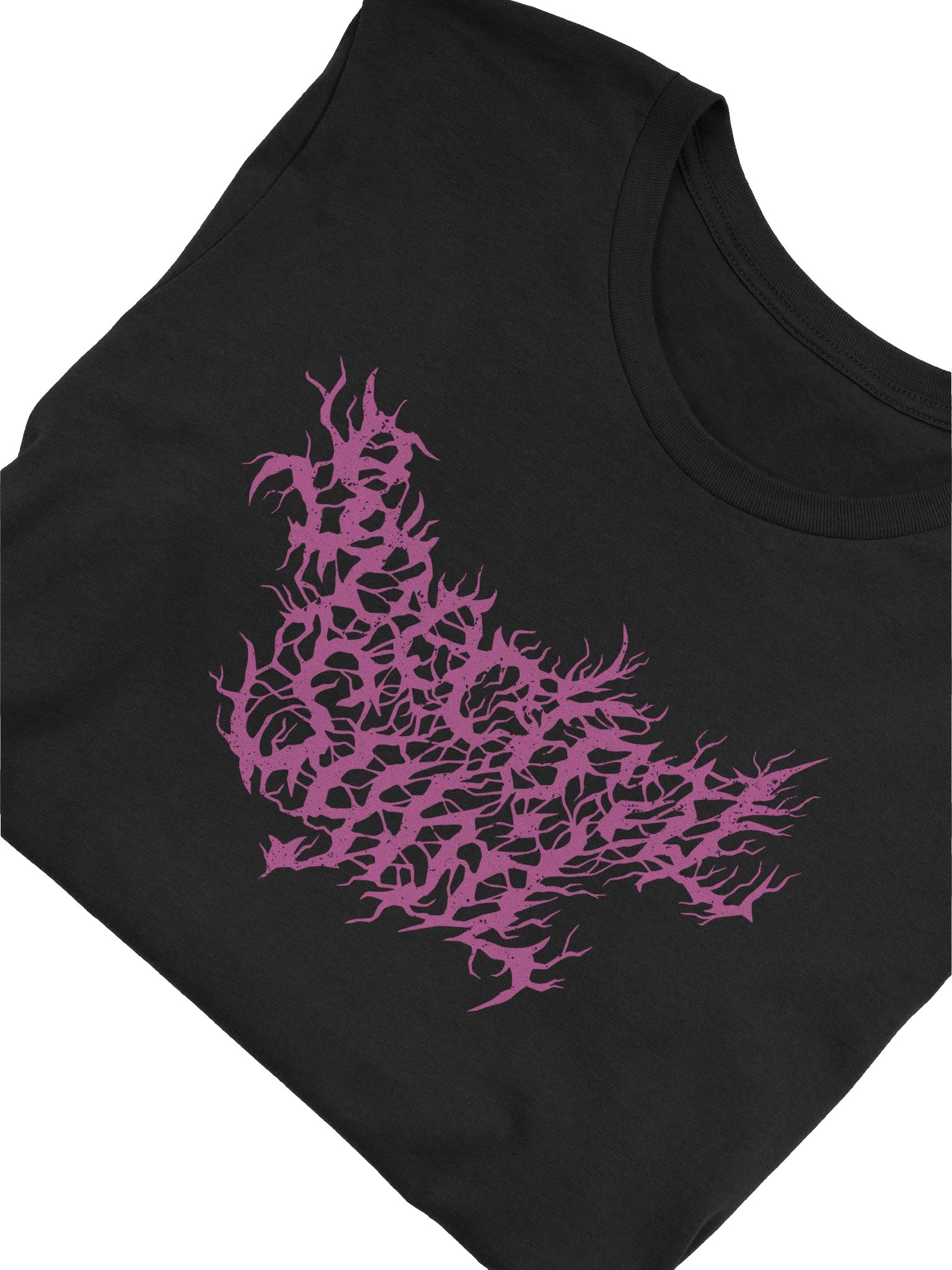 Black Metal Logo Pink product image (5)