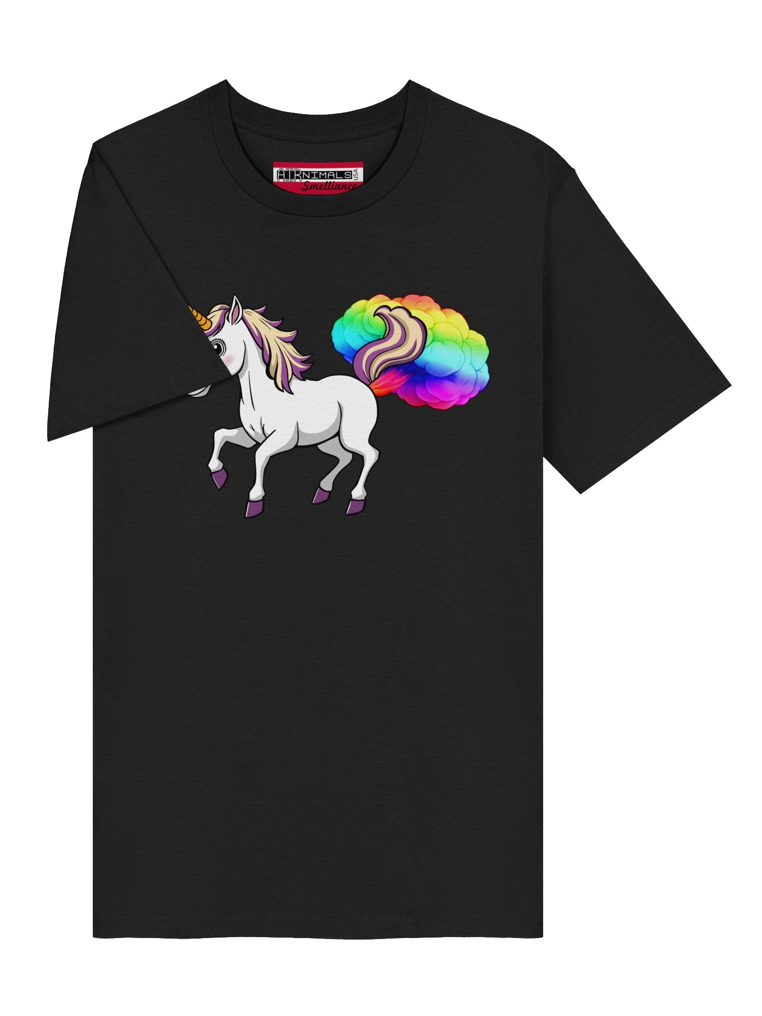 Icorn #2 - The farting Unicorn 🦄 T-Shirt 🌈 Edition product image (7)