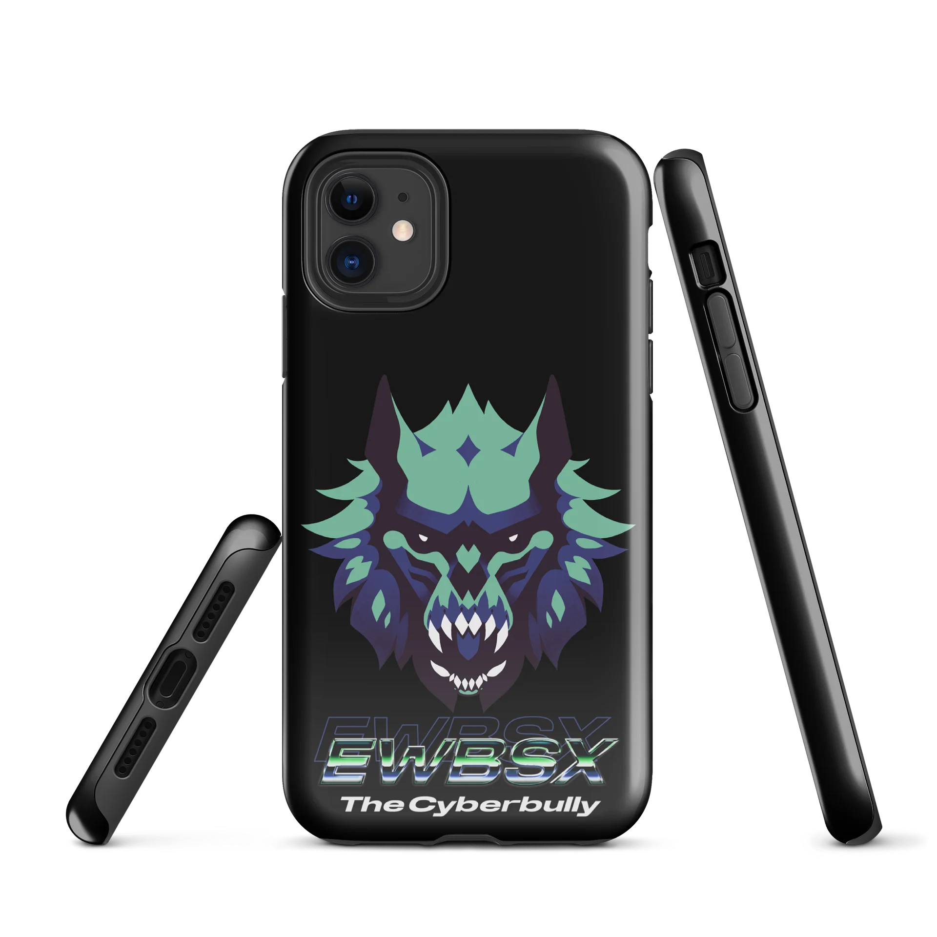 [ROUG] iPhone Case Black product image (1)