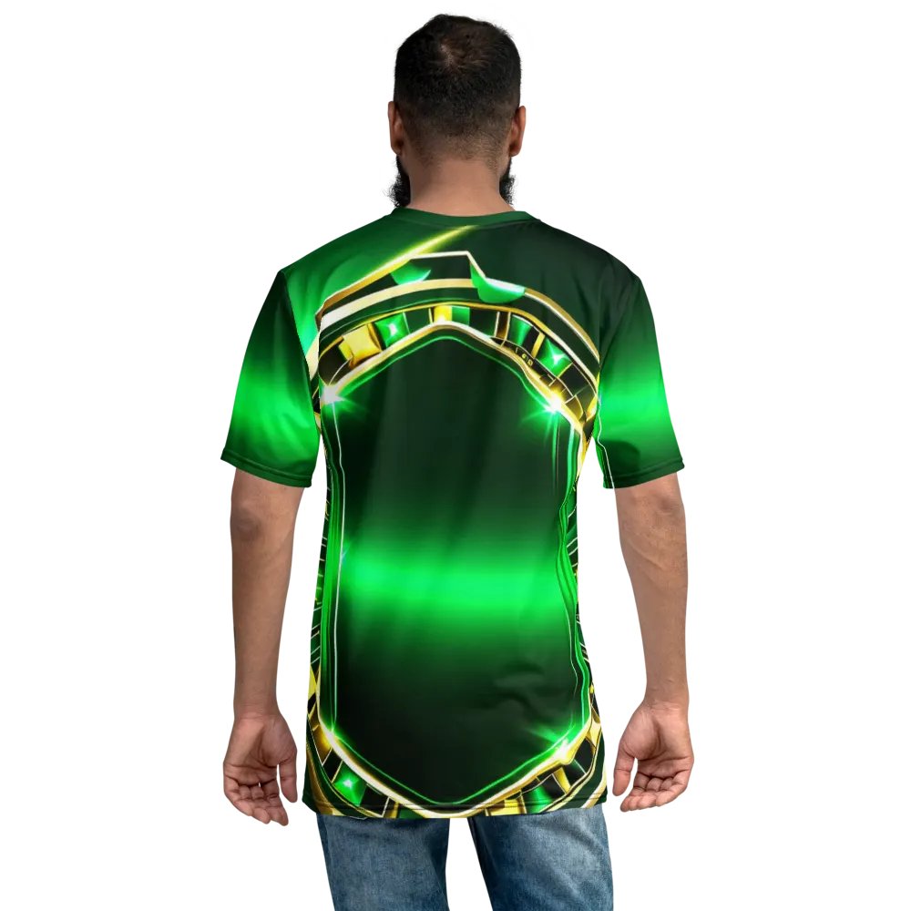 Neon Glow Customizable T-Shirt product image (5)