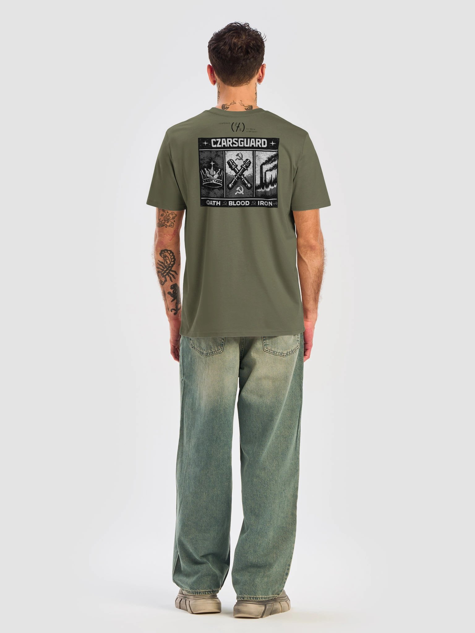 CzarsGuard Gulag Tour 1989 T-Shirt product image (8)