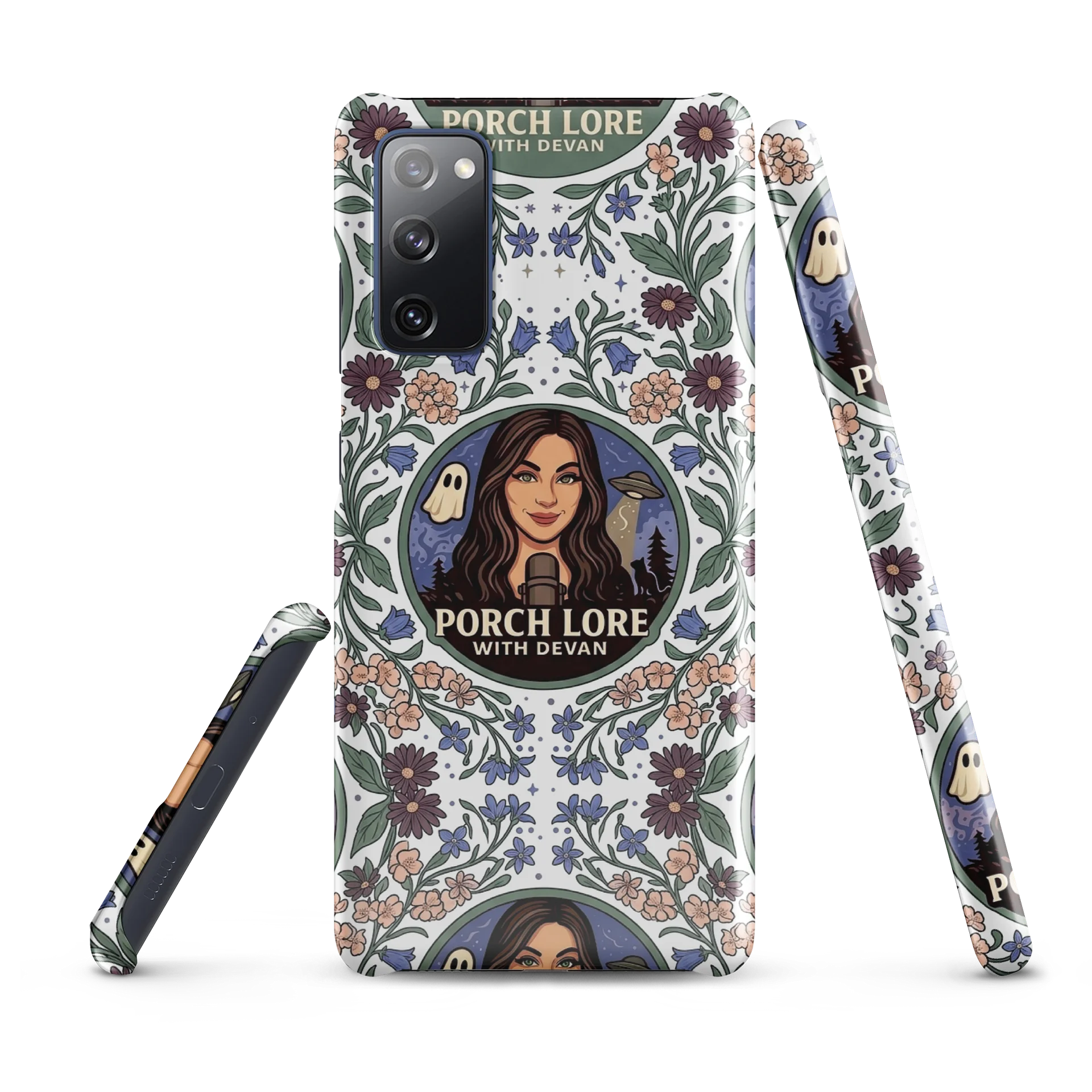 PORCH LORE DEVAN FLORAL SAMSUNG PHONE CASE product image (9)