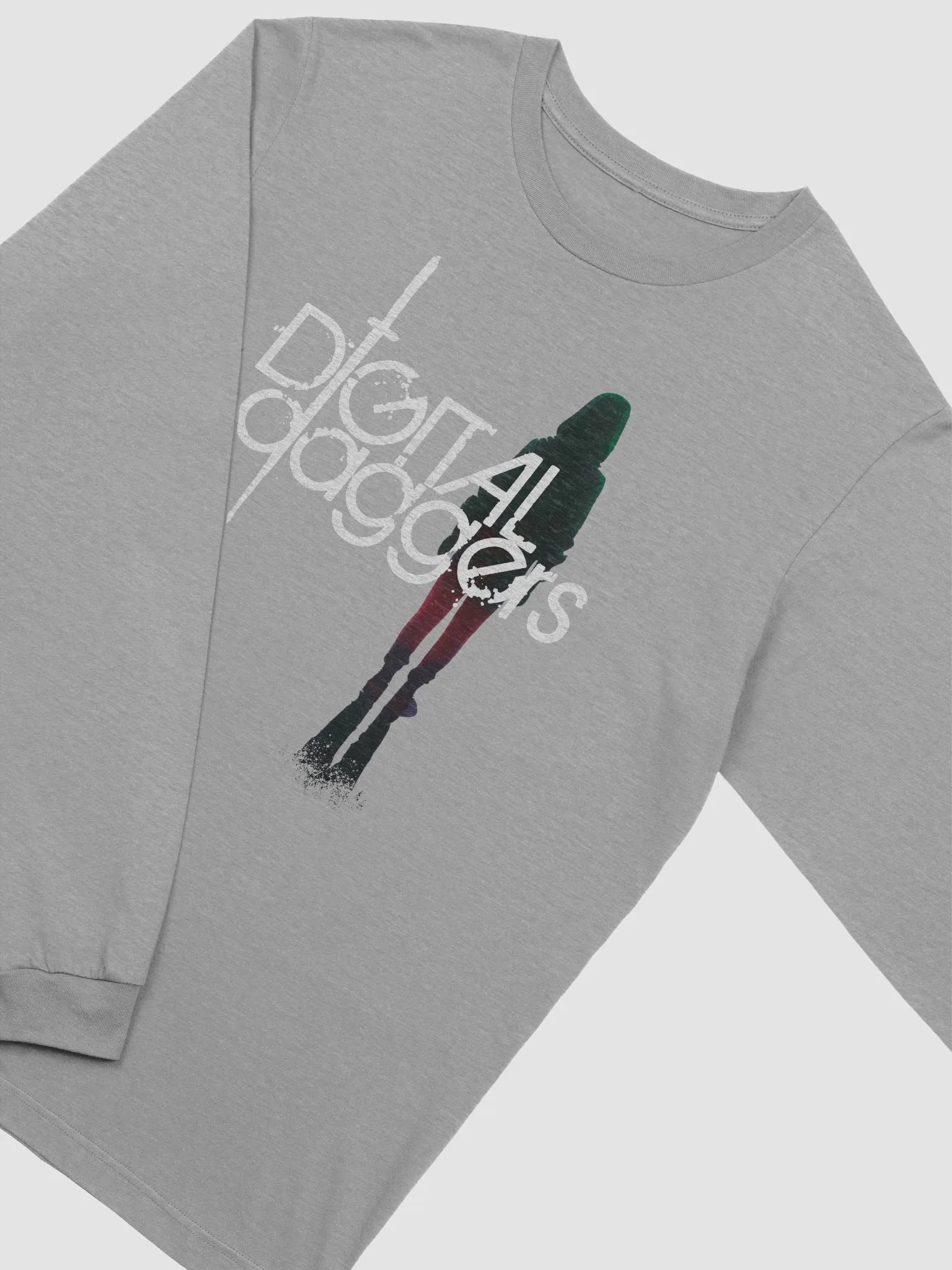 DD Classic+ Unisex Long Sleeve Tee product image (6)
