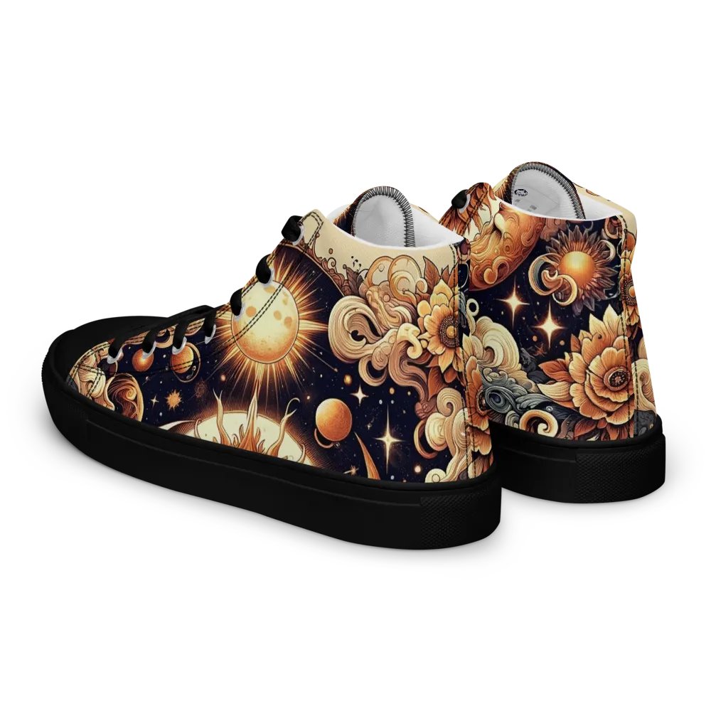 Women's High Top Canvas Shoes product image (3)