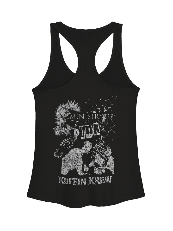 Punk Rotten Womens Racerback Tank Top product image (2)