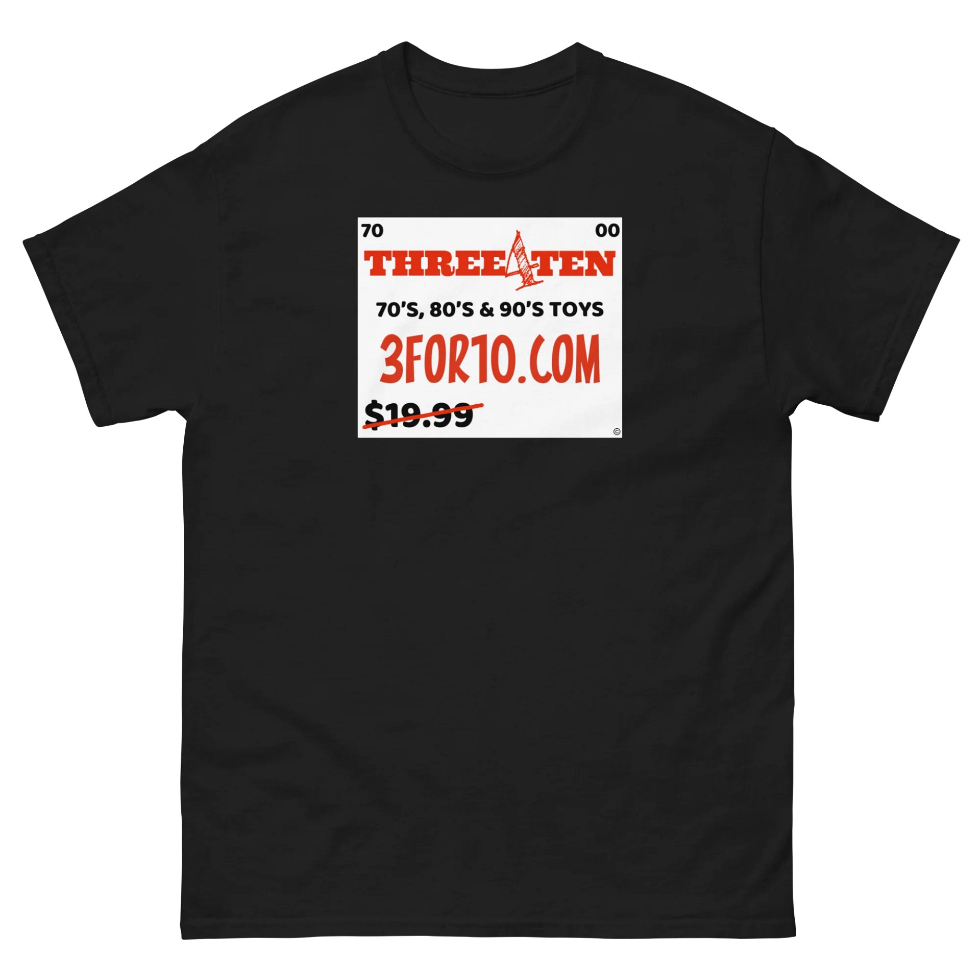 3 for 10 Toys T-Shirt product image (2)
