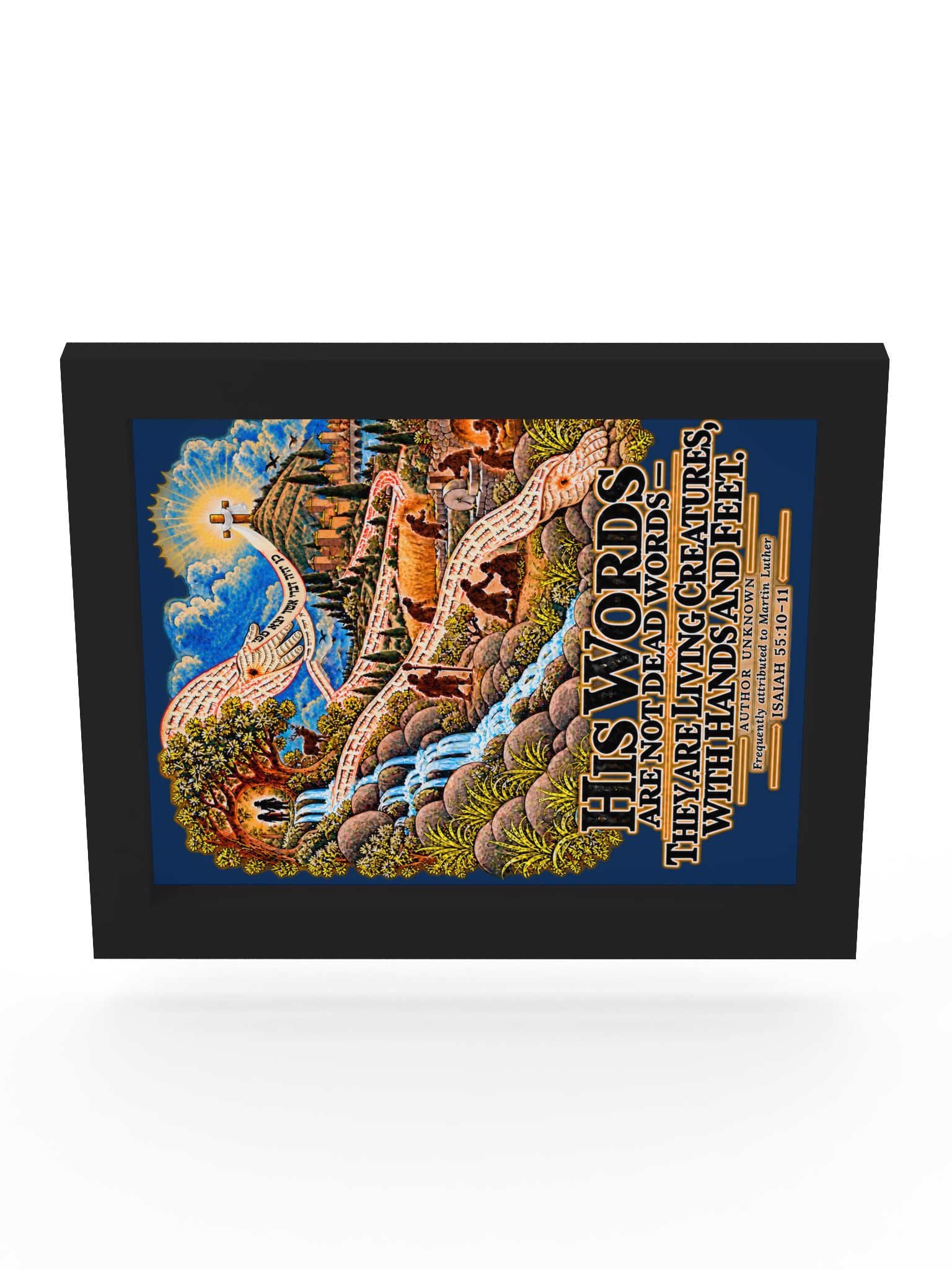 Living Word Framed Wall Art product image (65)