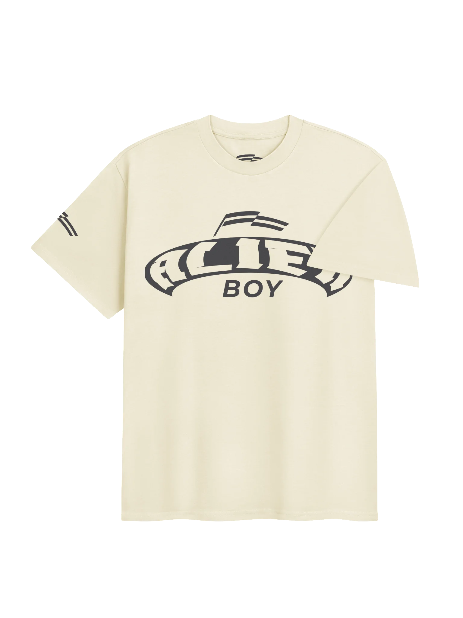 Alien Boy Heavy T-Shirt (Black) product image (4)