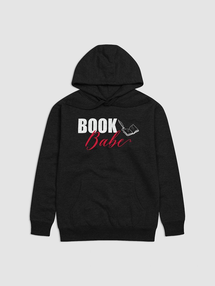 Book Babe Unisex Hoodie product image (1)