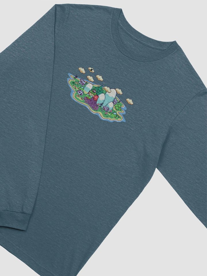 gayIsland: Longsleeve Unisex Shirt product image (2)