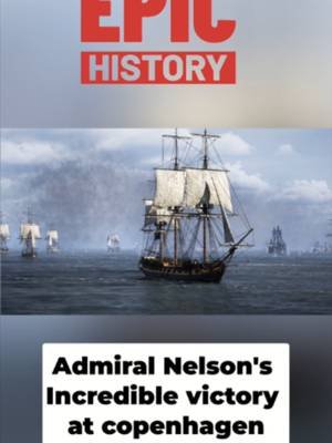 How Admiral Nelson won an incredible victory at Copenhagen against all odds His bold tactics and daring attack destroyed the Danish fleet and saved Britain from invasion. Watch the full video at Epic History #History #EpicHistory #AdmiralNelson #BattleOfCopenhagen #navalhistory