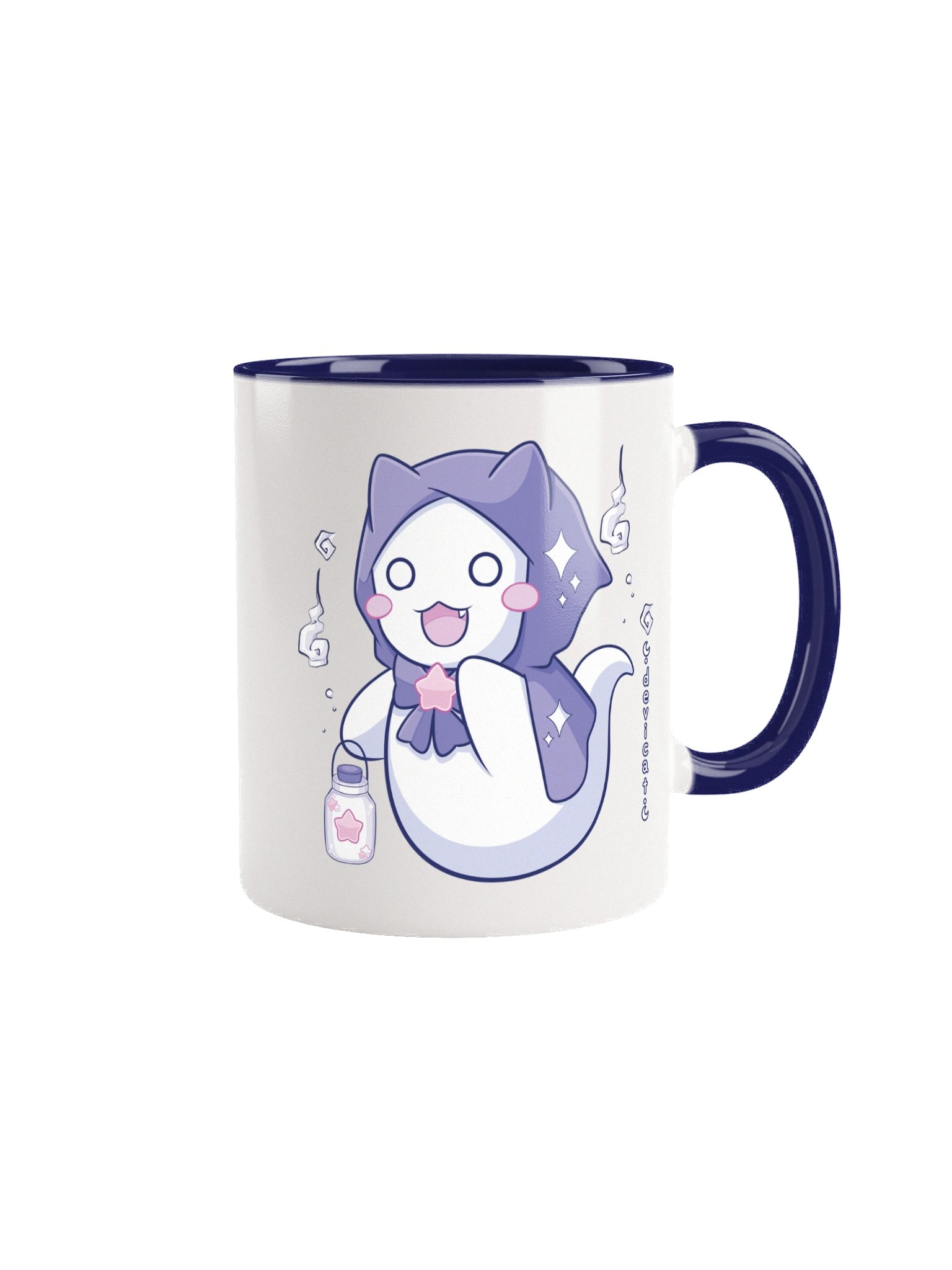 CandiCat Ghost Cat 2023 Mug product image (1)