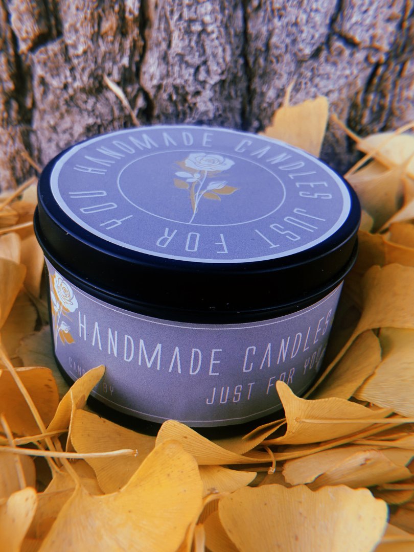 Lavender Rose Candle (8 oz) product image (2)
