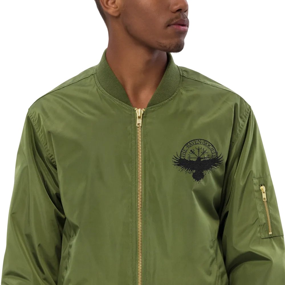 TRS Gr33n Bomber product image (1)