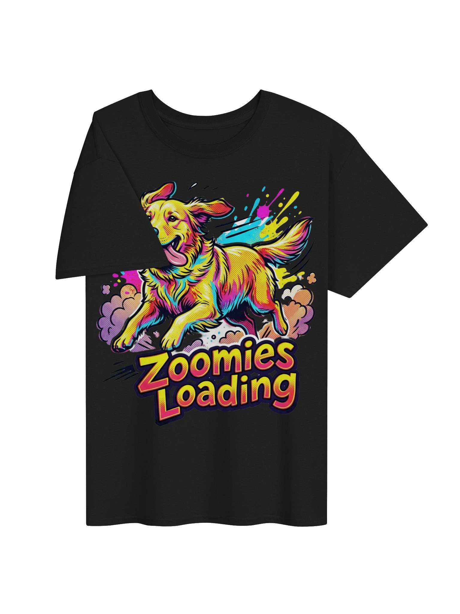 Zoomies Golden Tee product image (17)