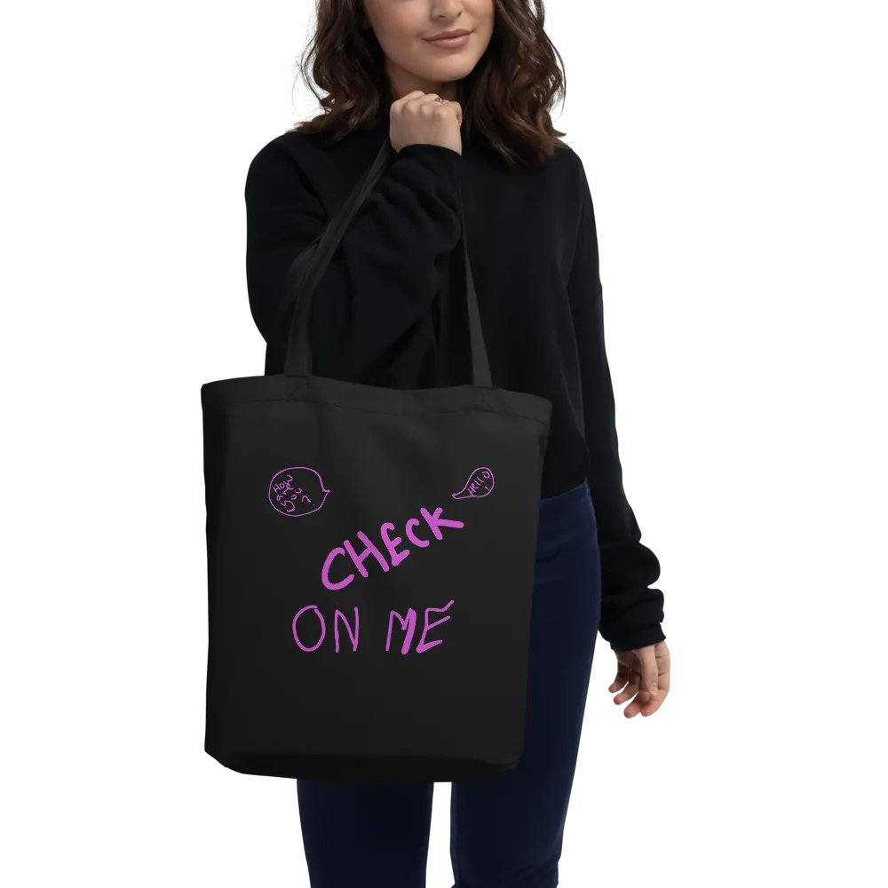Check on me Tote bag 2 product image (2)