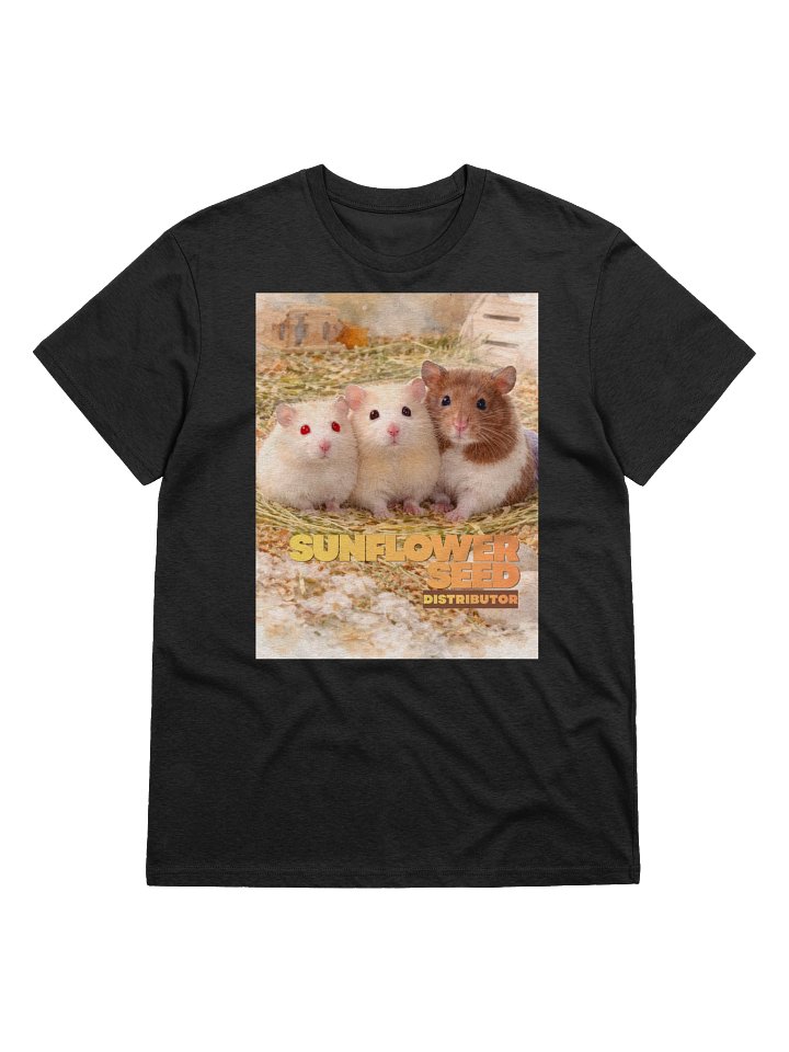 Sunflower Seed Distributor Hamster T-Shirt product image (1)