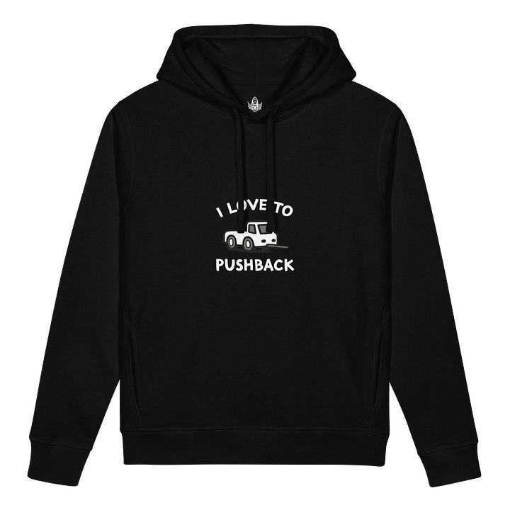 "I Love to Pushback" Unisex Hoodie product image (1)