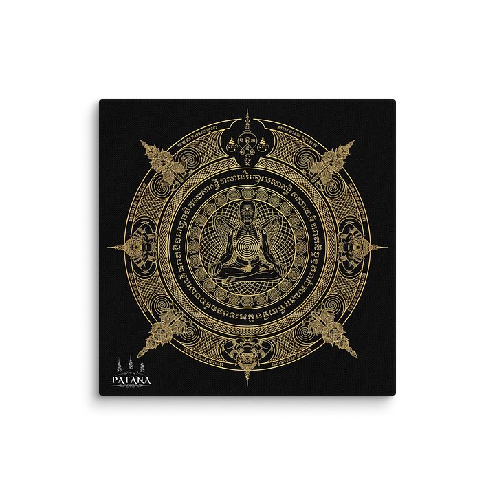 Kru Kai Kaew MahaYantra™ — Master Field of Wealth, Command, and Protection product image (10)