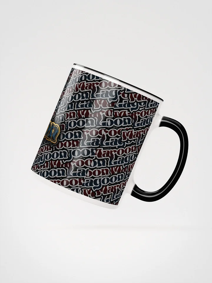 Classic Maroon Lagoon Mug product image (2)