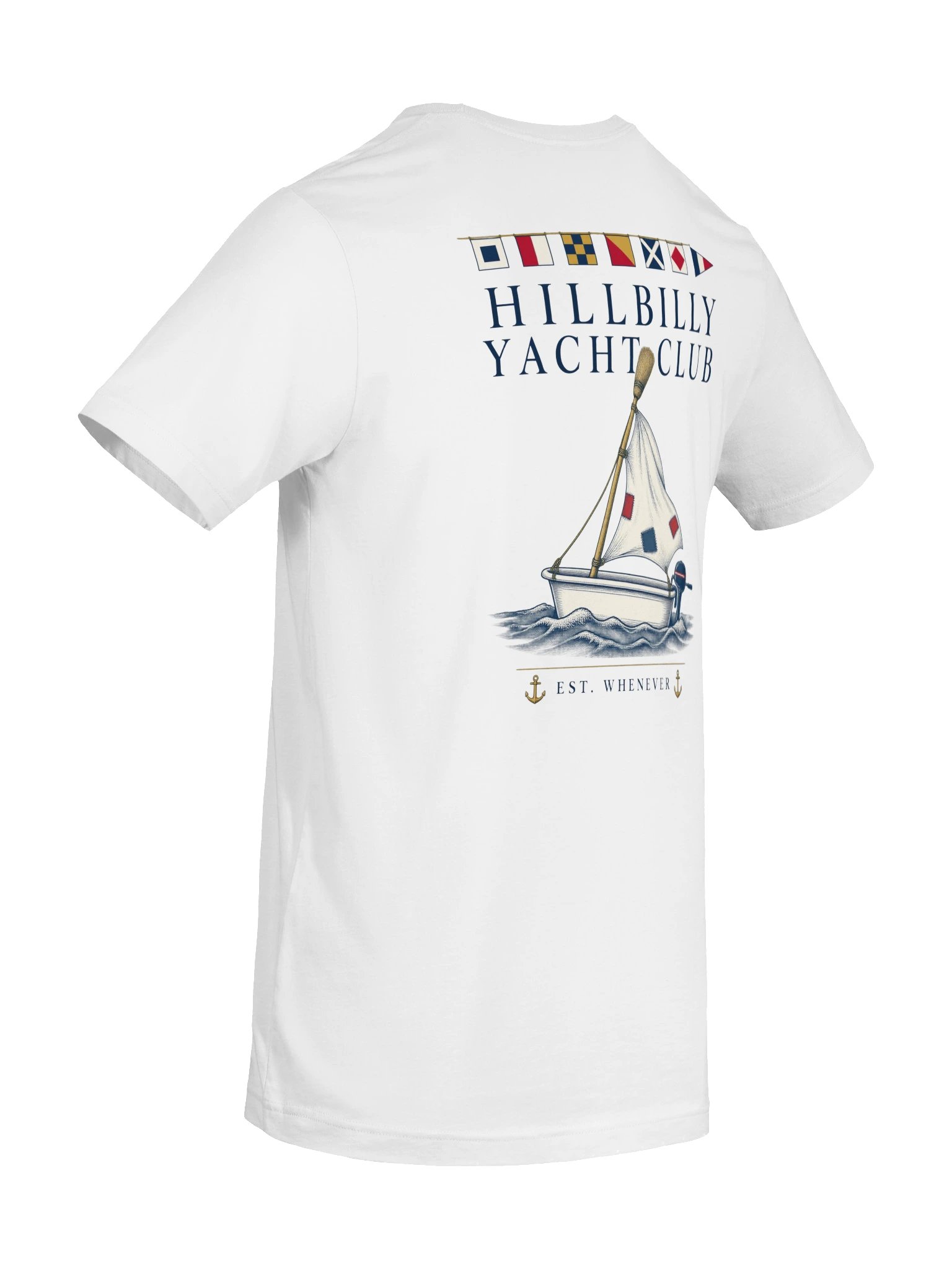 Hillbilly Yacht Club - Heritage Regatta - Tee product image (22)