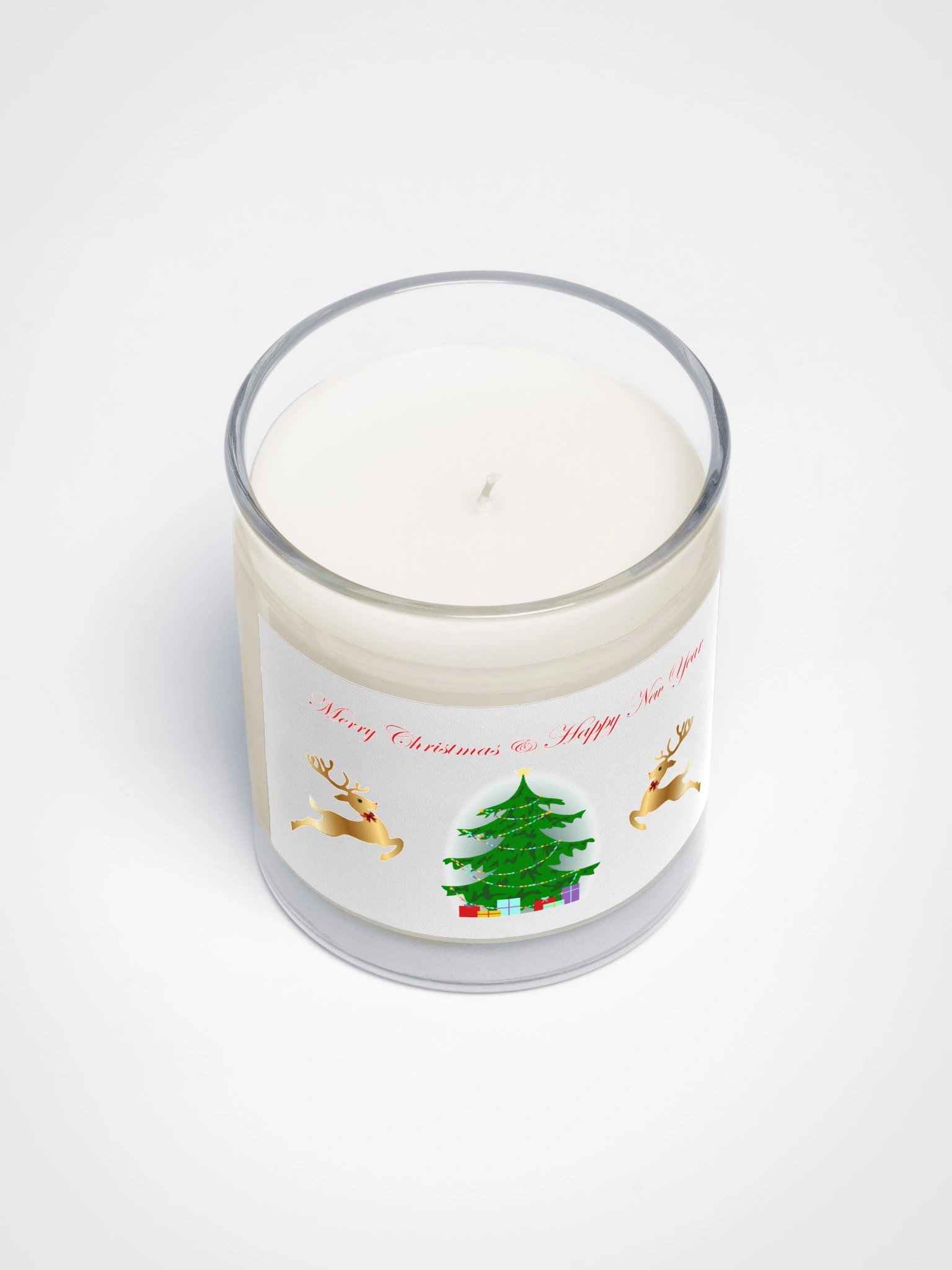Merry Christmas & Happy New Year Candle product image (3)