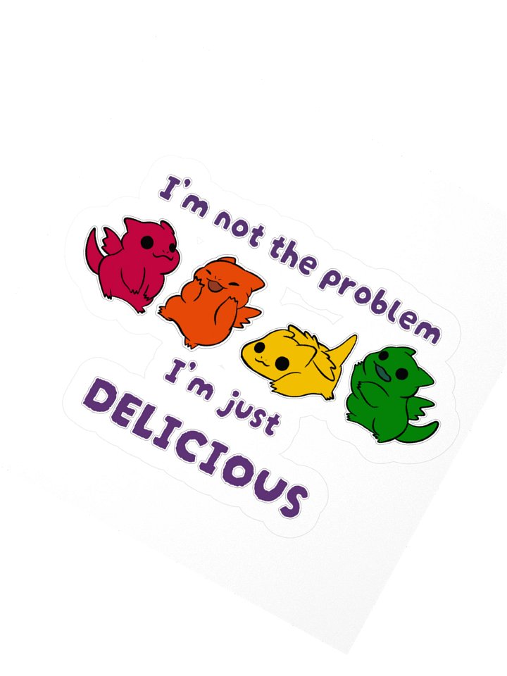 Dragon Crack Sticker product image (4)