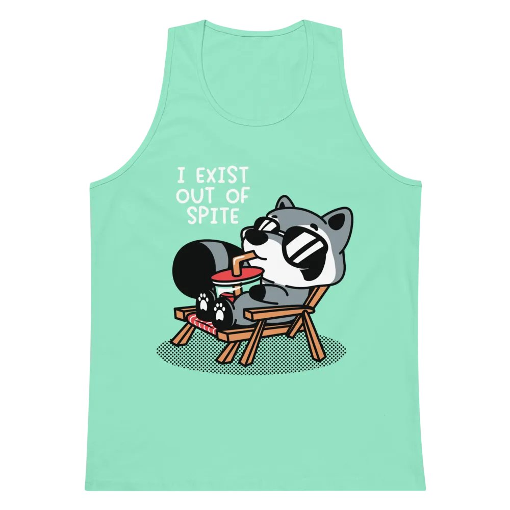 I Exist Out Of Spite Tank Top product image (5)