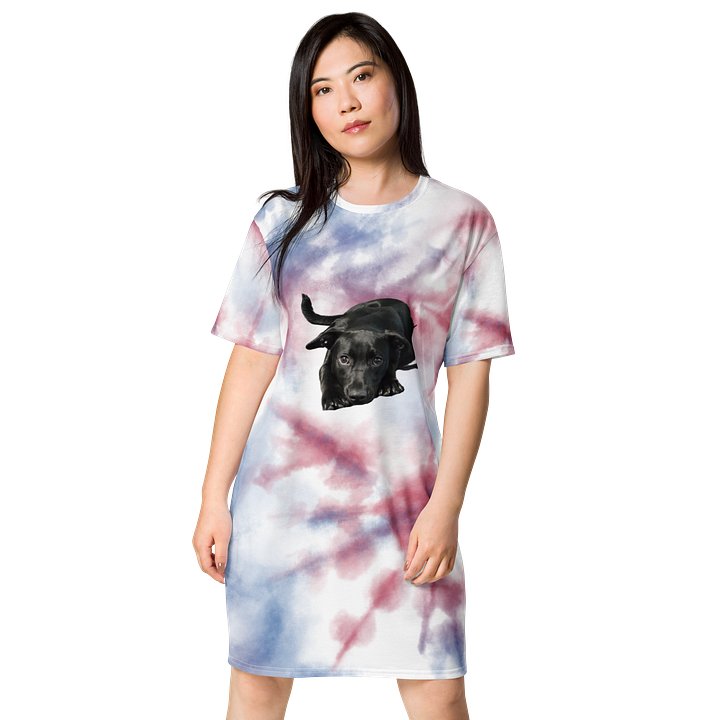 TheShadowDogg RWB long sleep gown product image (1)