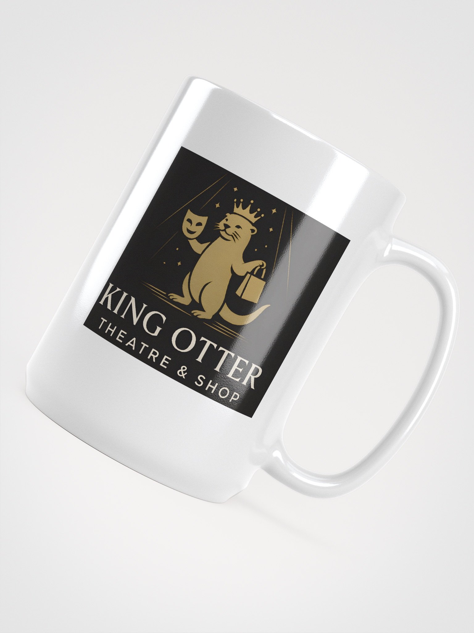 King Otter Theatre Cozy Mug product image (4)